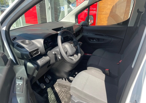 Toyota Proace City cena 99000 przebieg: 7545, rok produkcji 2023 z Urzędów małe 37